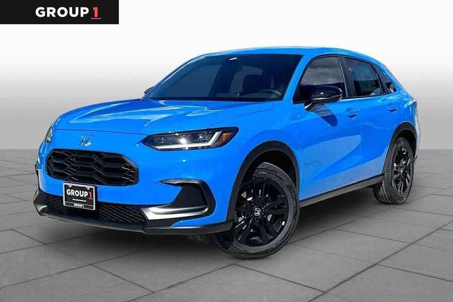 2027 HONDA HR-V