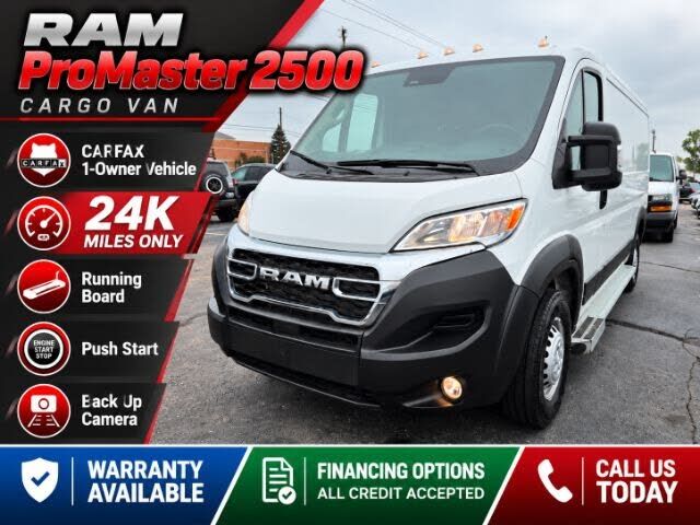 2025 RAM Promaster 2500