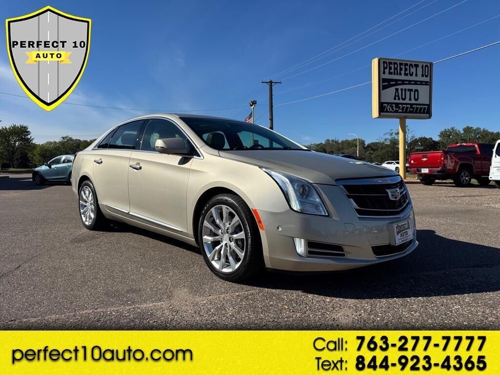 2016 CADILLAC XTS