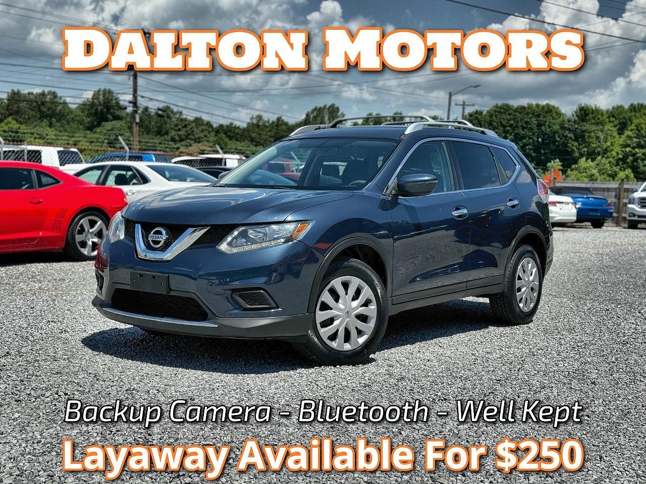 2016 NISSAN Rogue