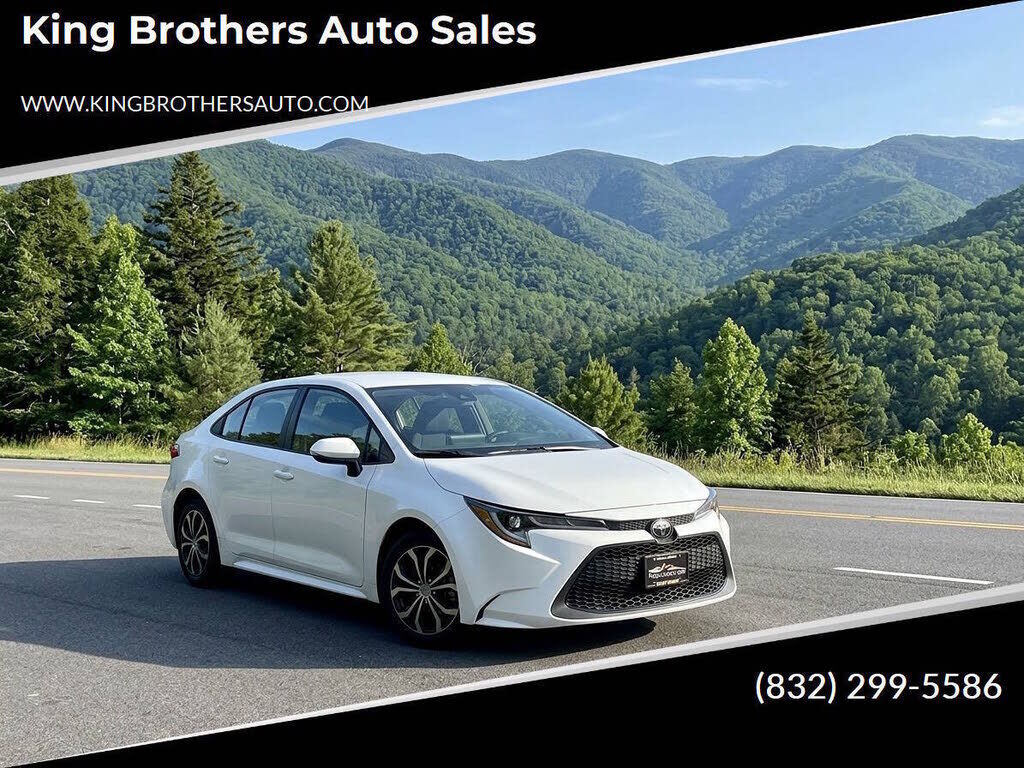 2020 TOYOTA Corolla