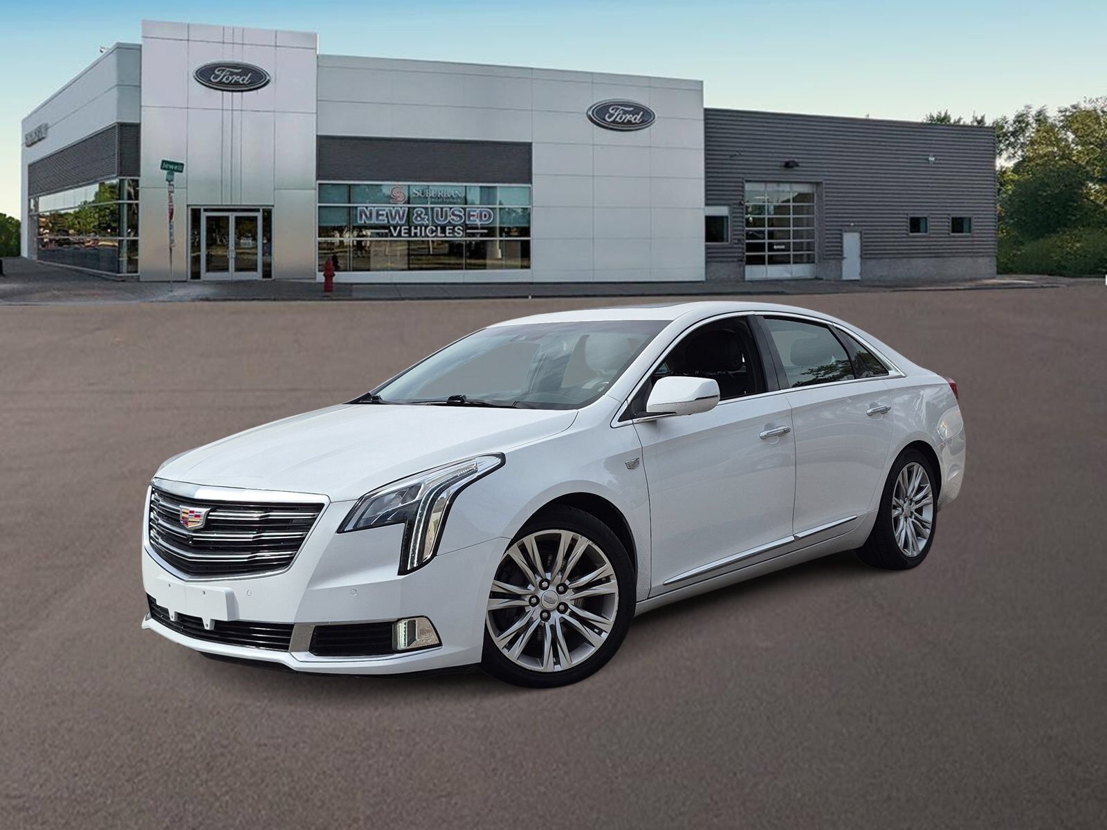 2018 CADILLAC XTS