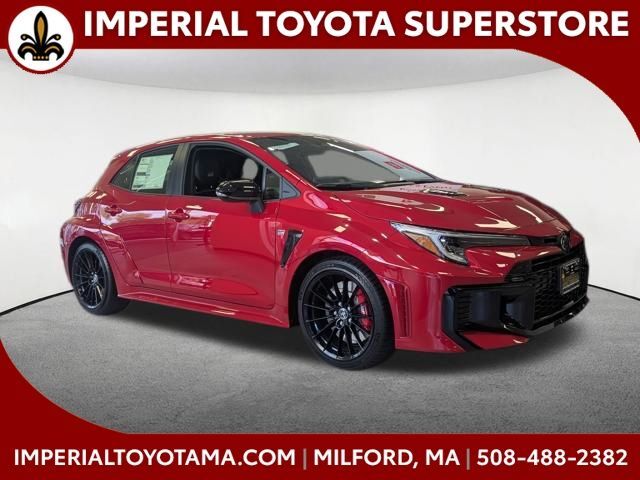 2026 TOYOTA GR COROLLA