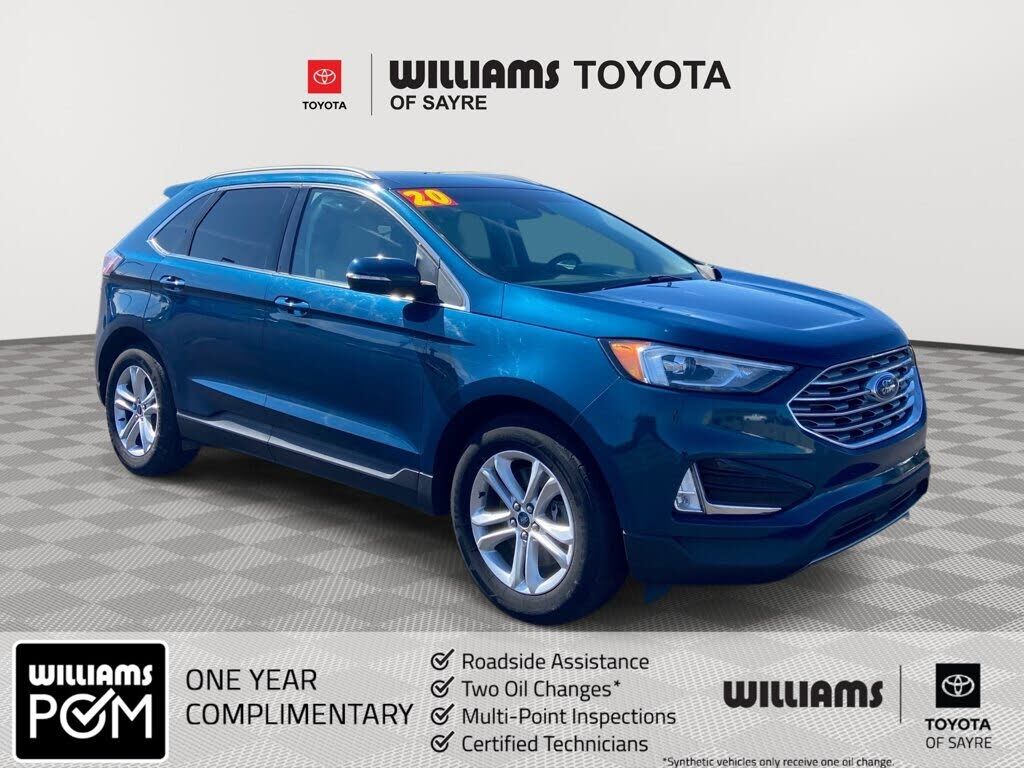 2020 FORD Edge