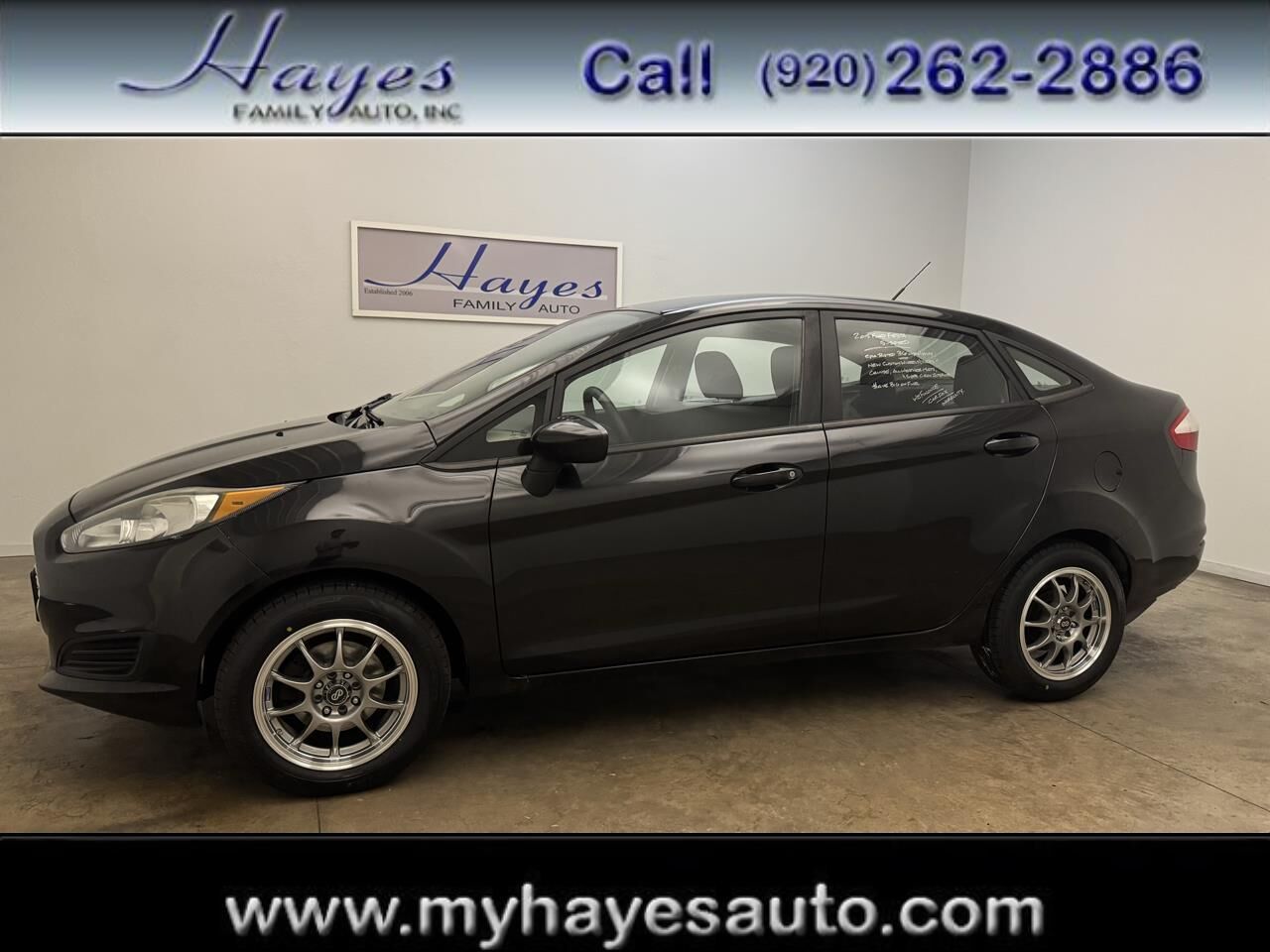 2015 FORD Fiesta