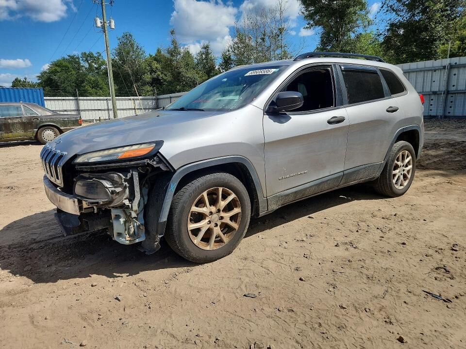 2016 JEEP Cherokee