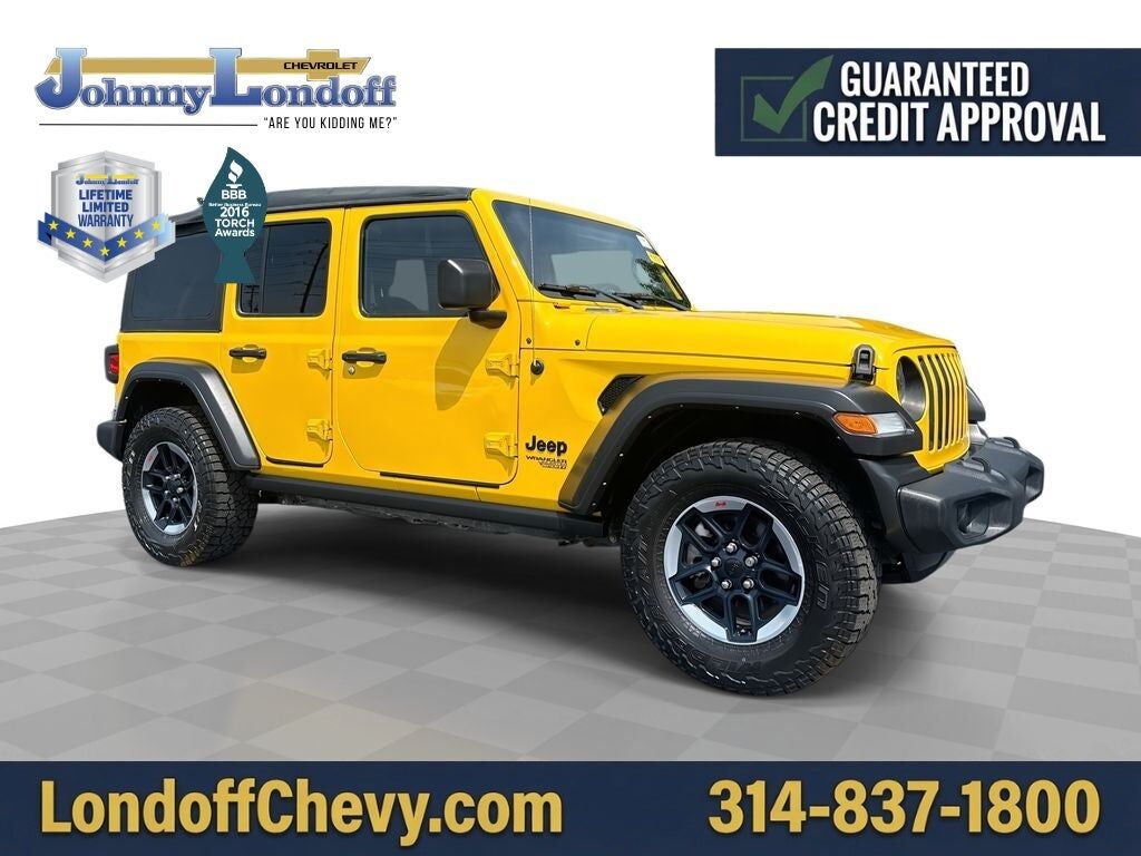 2021 JEEP Wrangler