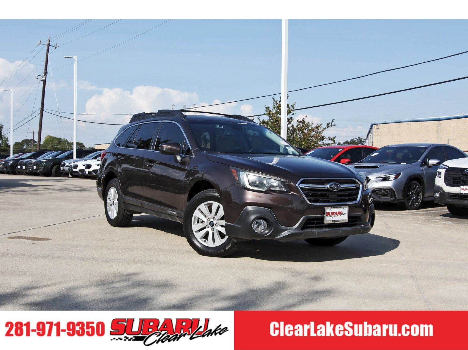 2019 SUBARU Outback