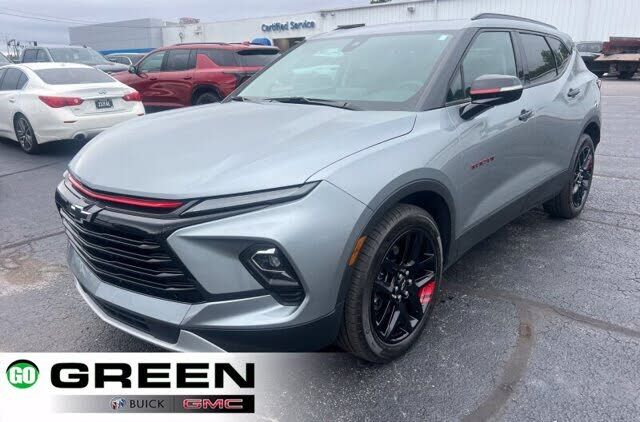 2025 CHEVROLET Blazer