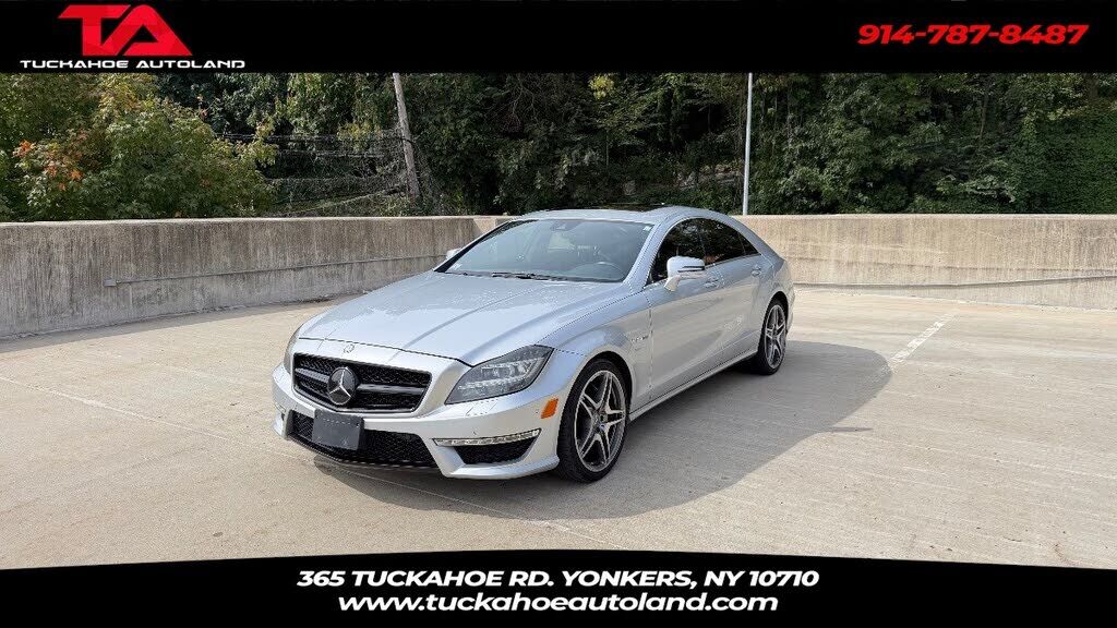 2012 MERCEDES-BENZ CLS-Class