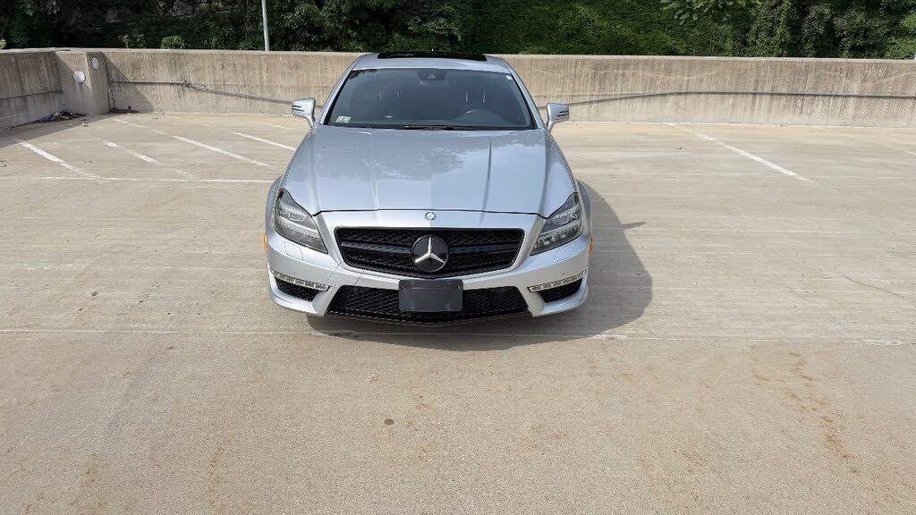 2012 Mercedes-Benz CLS-Class