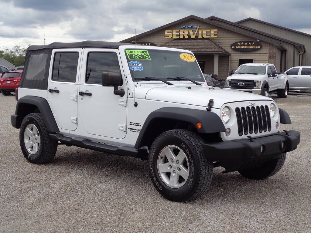 2017 JEEP Wrangler