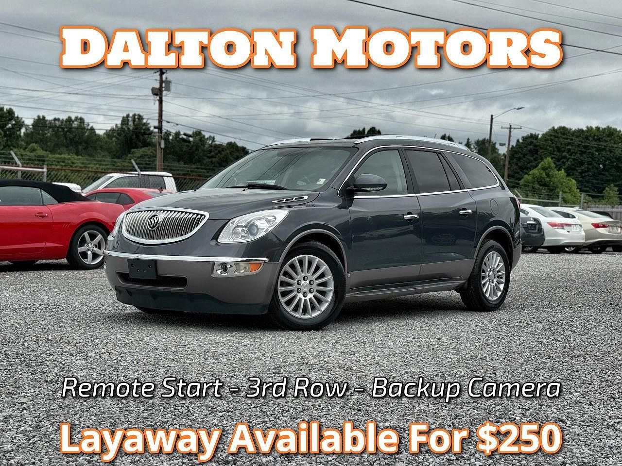 2011 BUICK Enclave