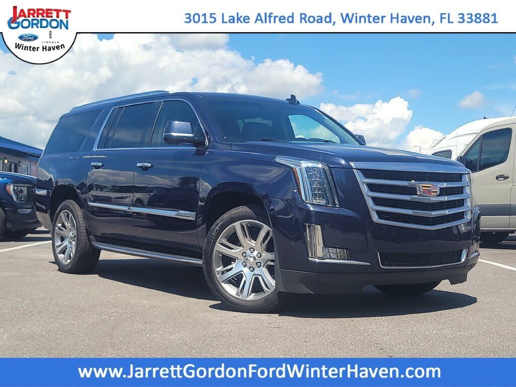 2019 CADILLAC Escalade ESV