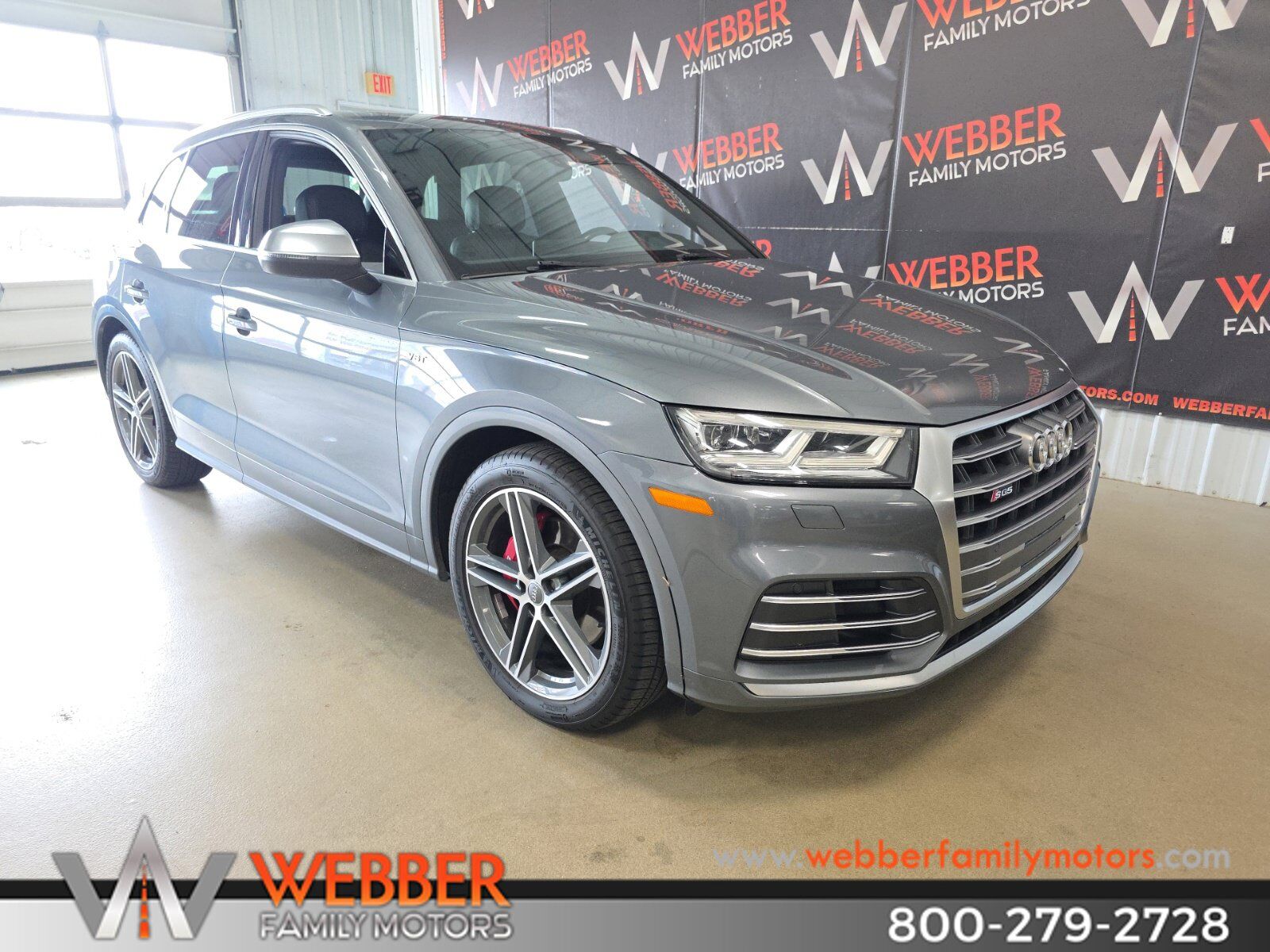 2018 AUDI SQ5