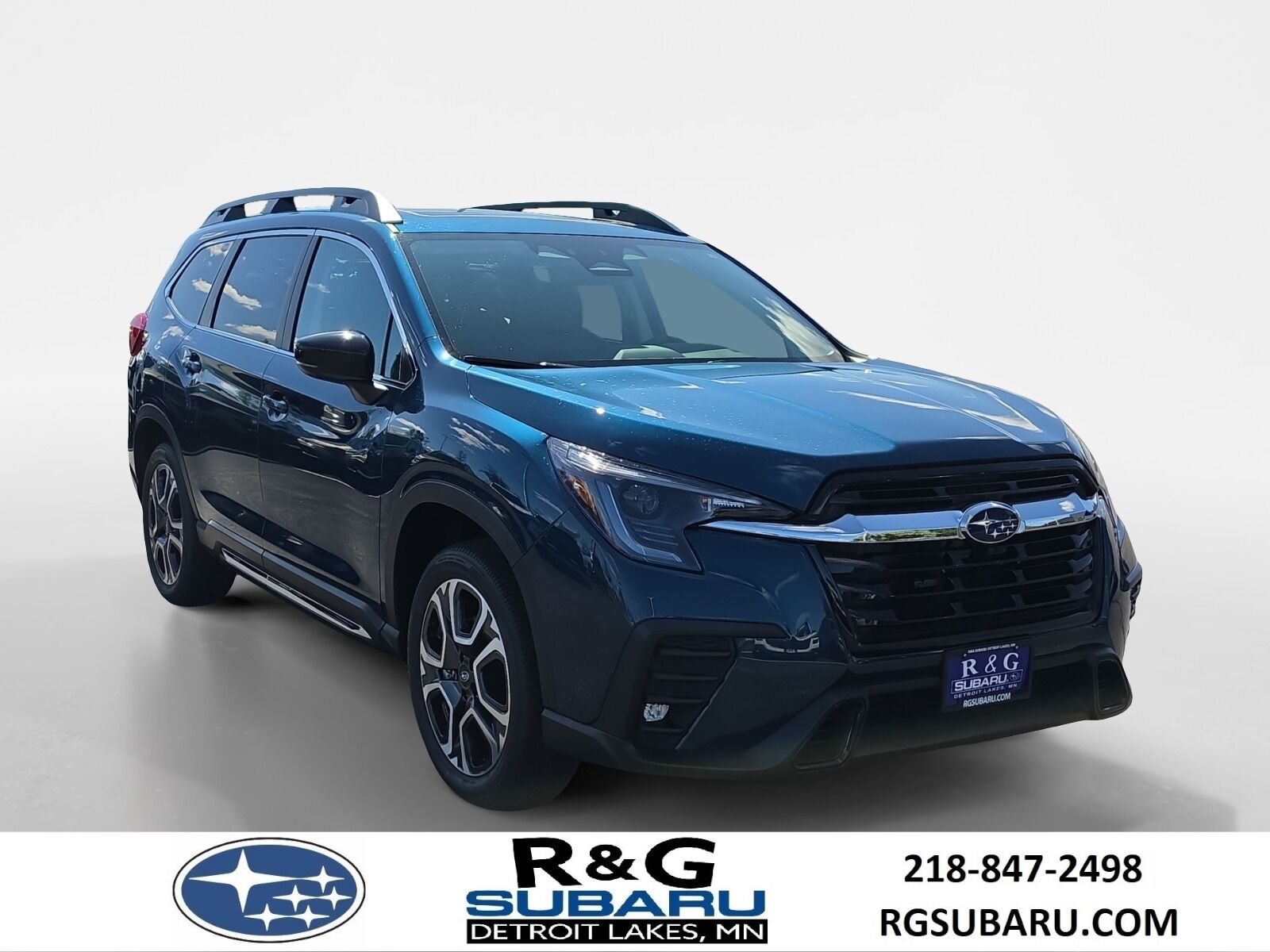 2027 SUBARU Ascent