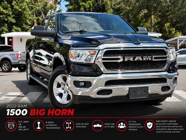 2022 RAM 1500