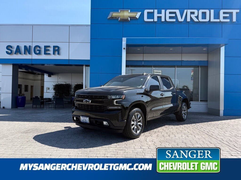 2022 CHEVROLET Silverado LTD