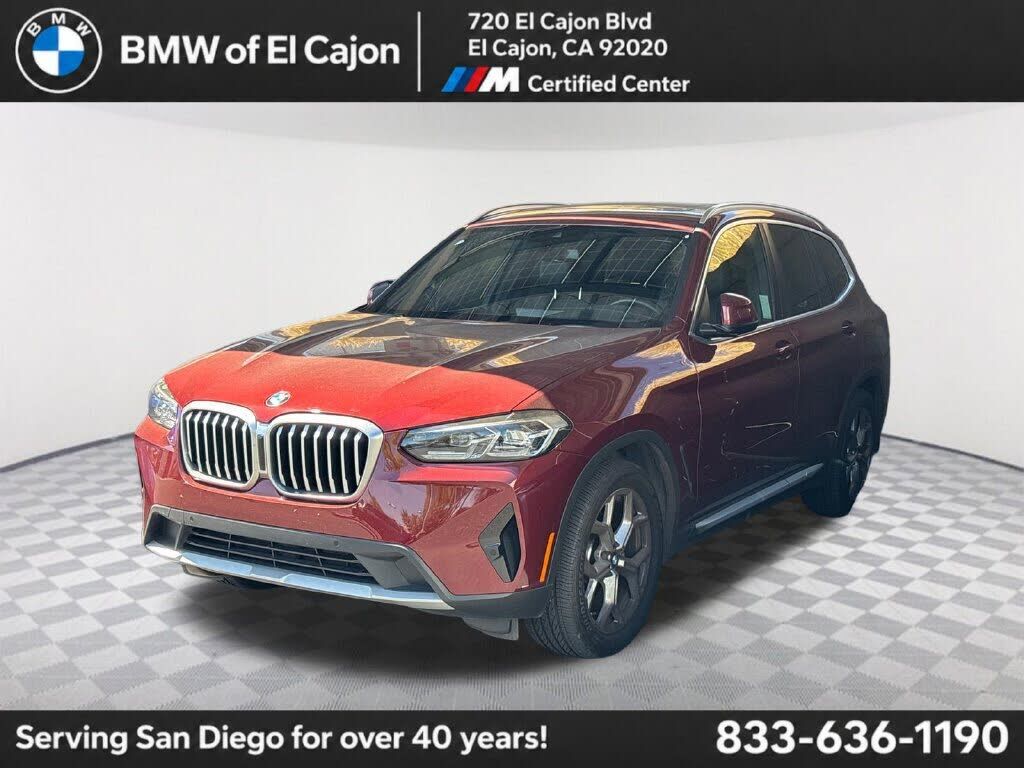 2023 BMW X3
