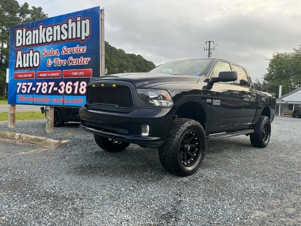 2013 RAM 1500