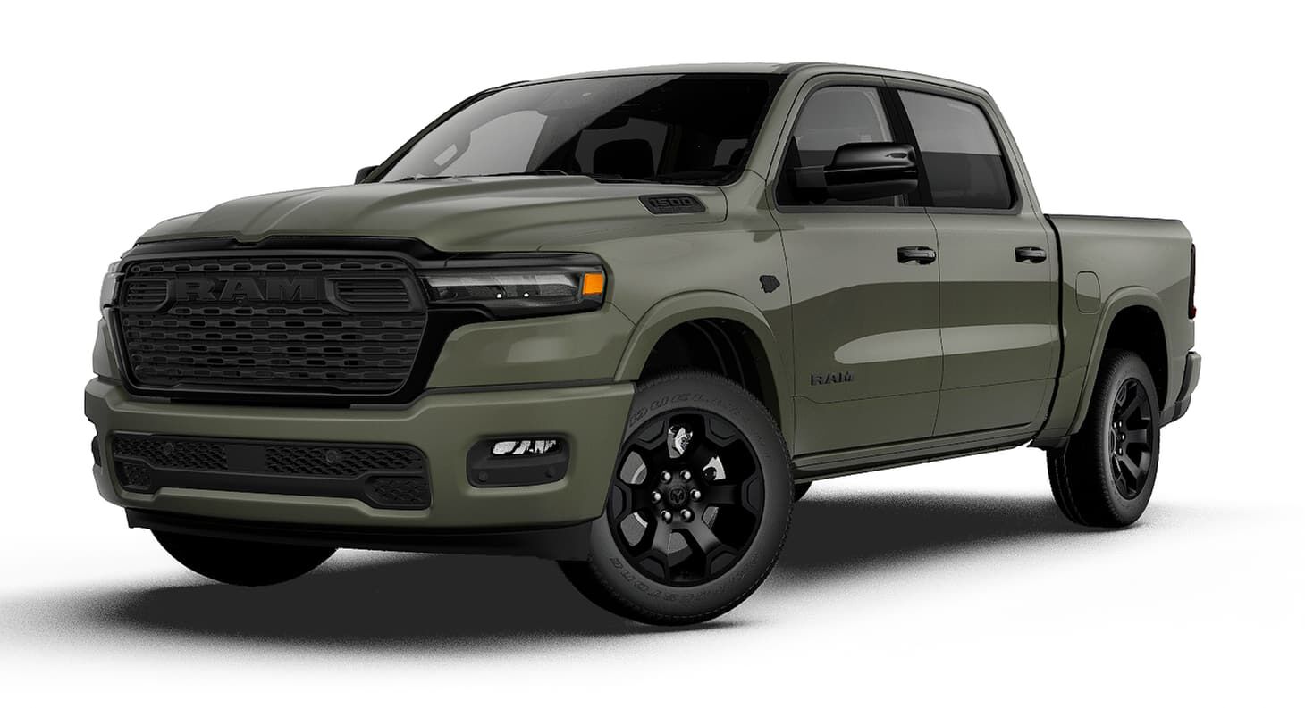 2027 RAM 1500