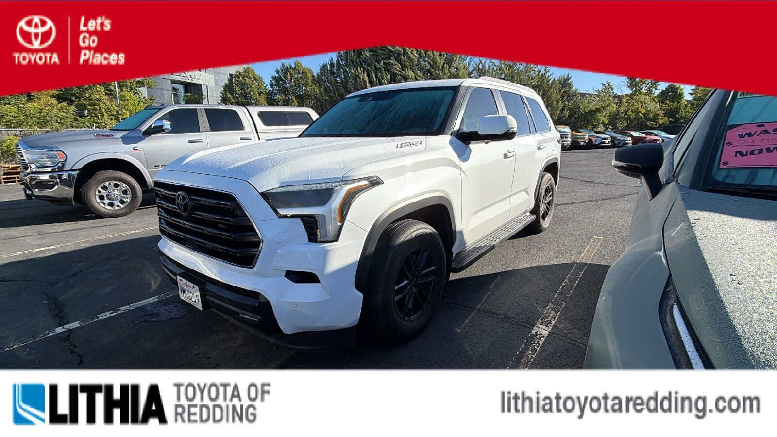 2024 TOYOTA Sequoia