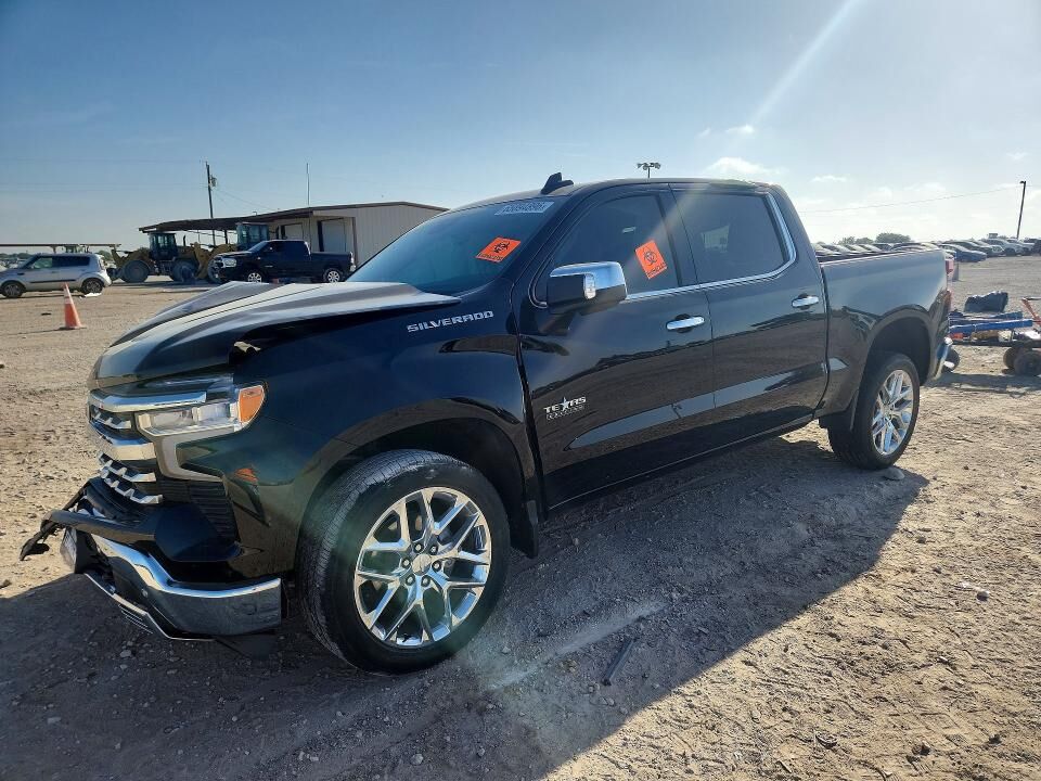 2025 CHEVROLET Silverado