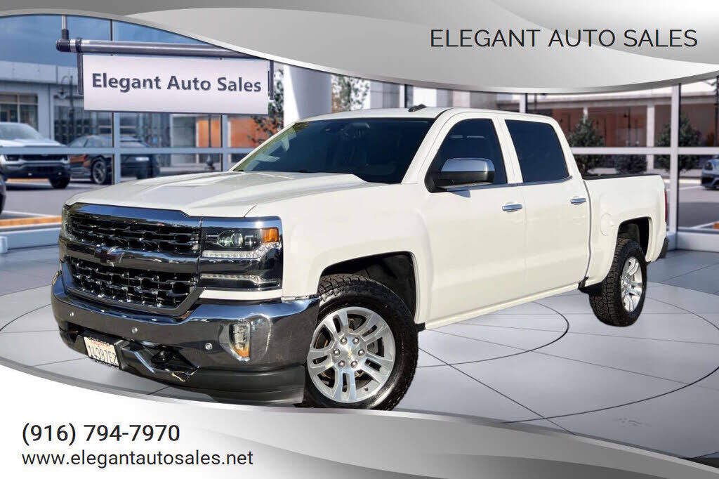 2017 CHEVROLET Silverado