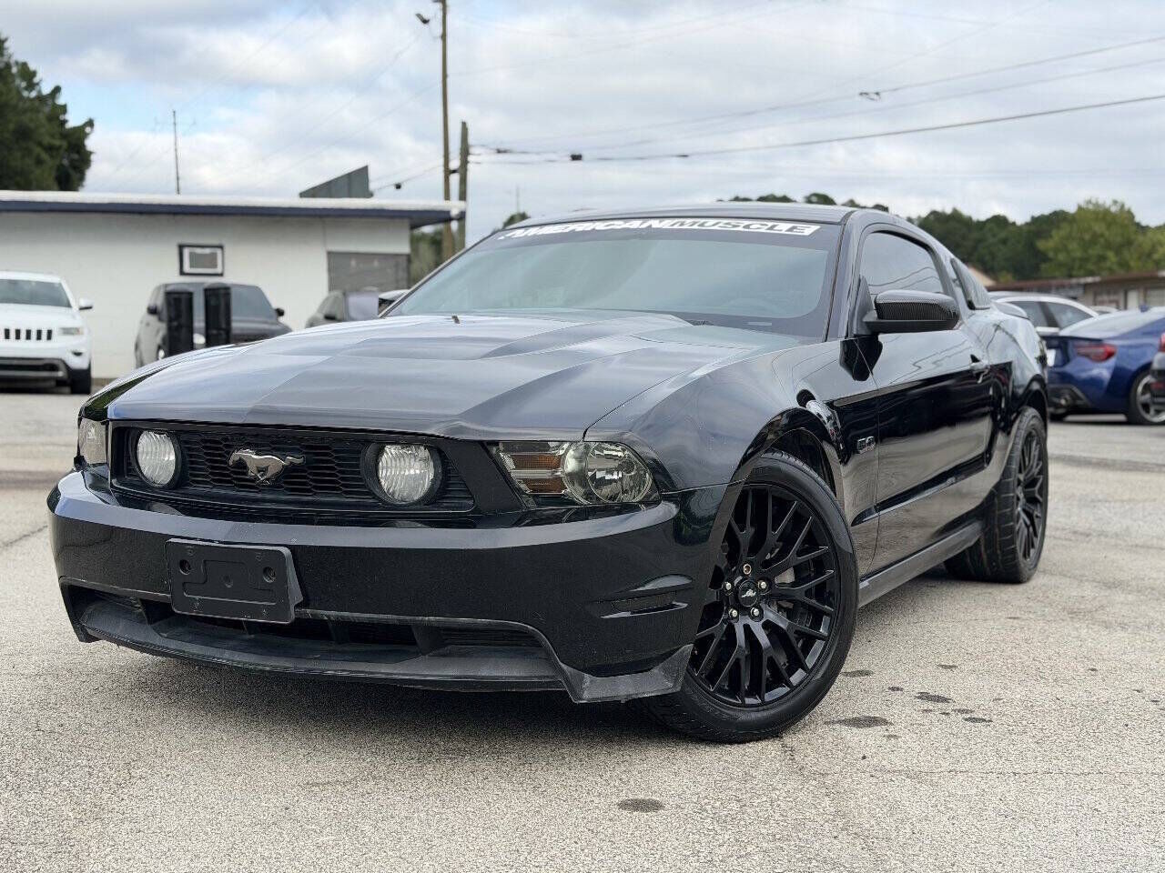 2012 FORD Mustang