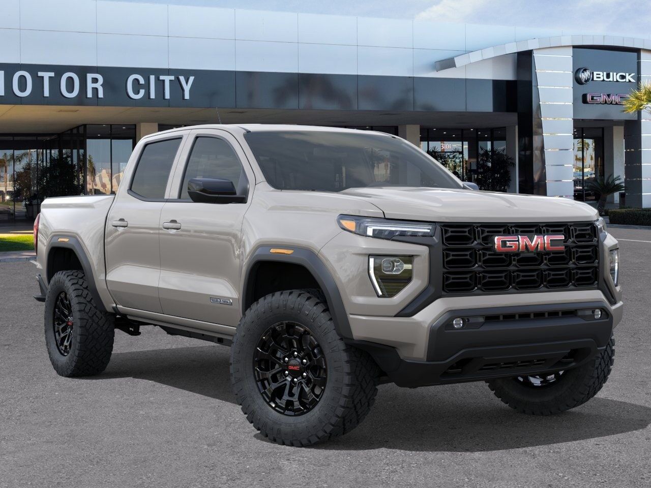 2026 GMC Canyon