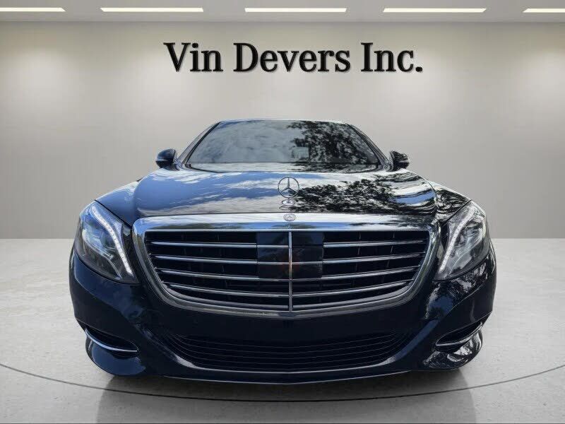 2016 Mercedes-Benz S-Class