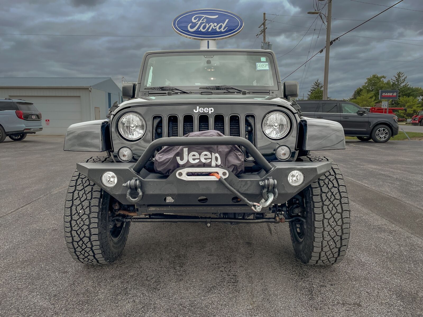 2016 JEEP Wrangler