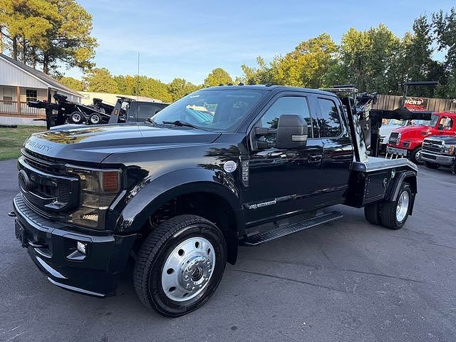 2021 FORD F-550