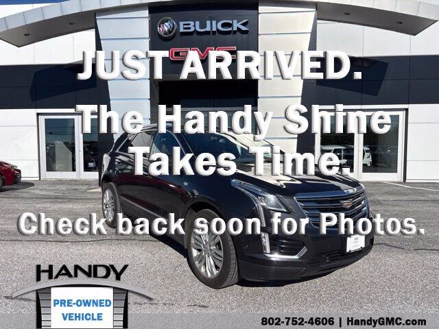 2019 CADILLAC XT5