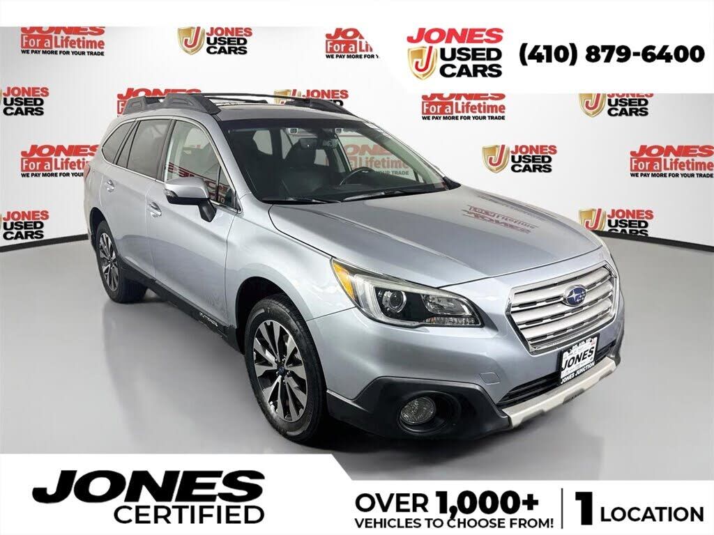 2017 SUBARU Outback