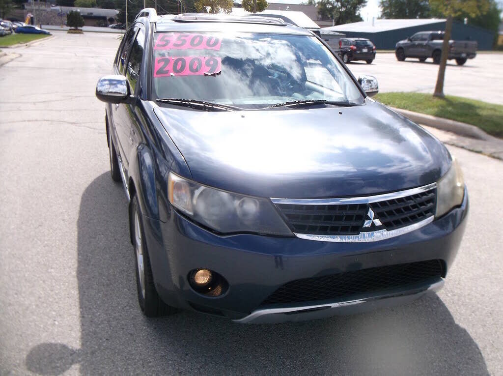 2009 MITSUBISHI Outlander