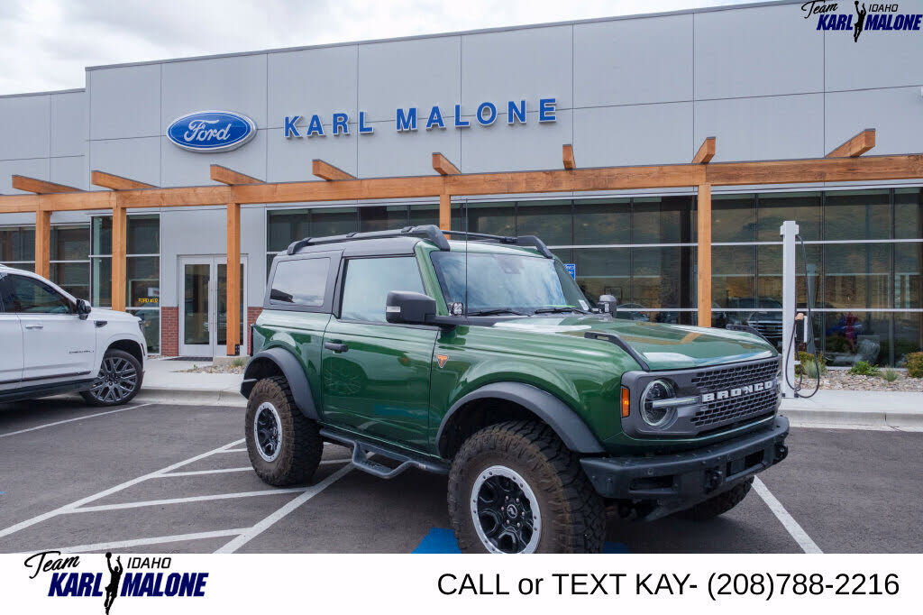2024 FORD Bronco