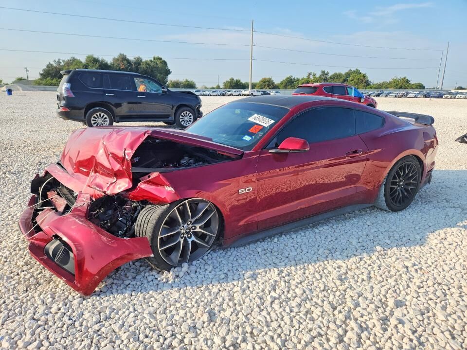 2016 FORD Mustang