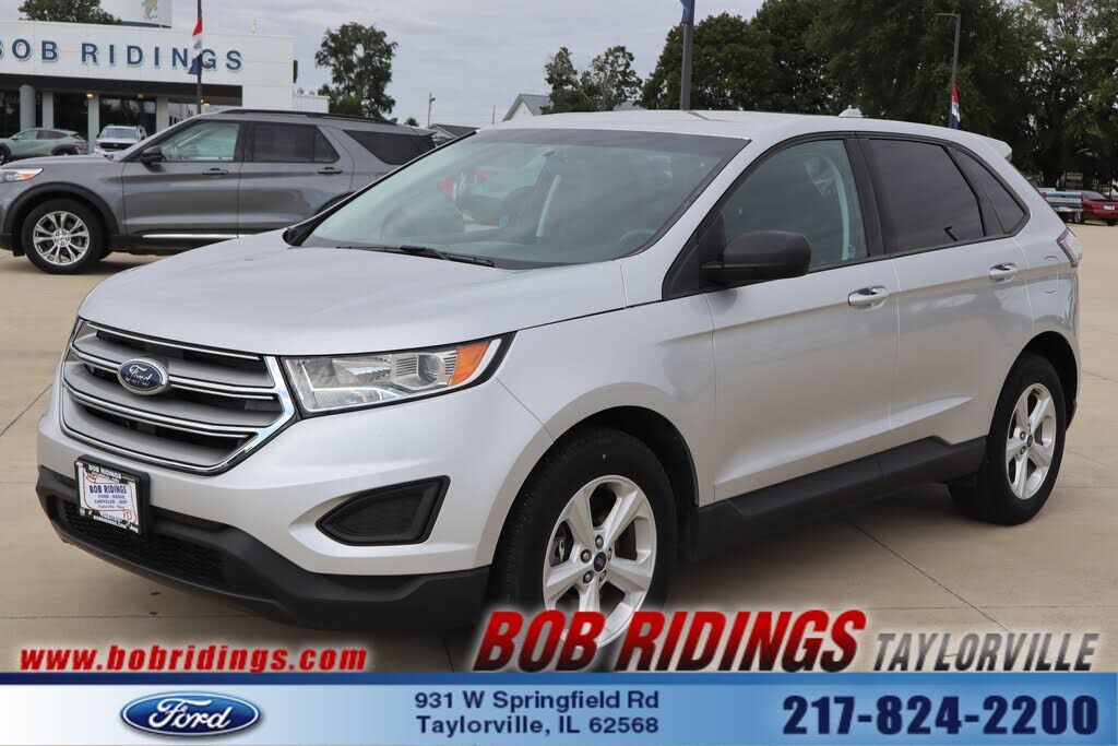 2018 FORD Edge