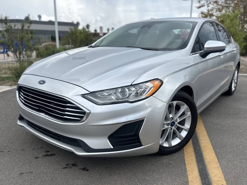 2019 FORD Fusion