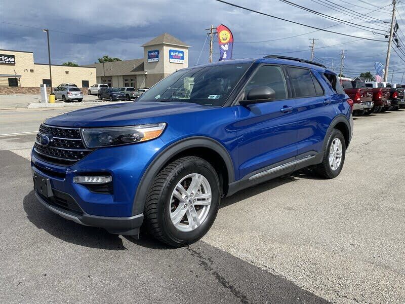 2020 FORD Explorer