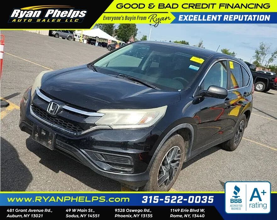 2016 HONDA CR-V