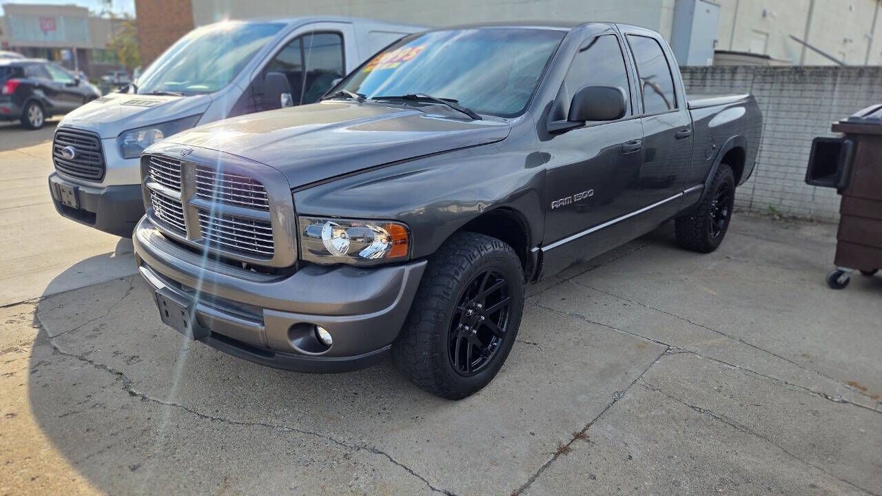 2004 DODGE Ram