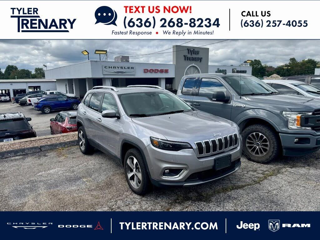 2021 JEEP Cherokee