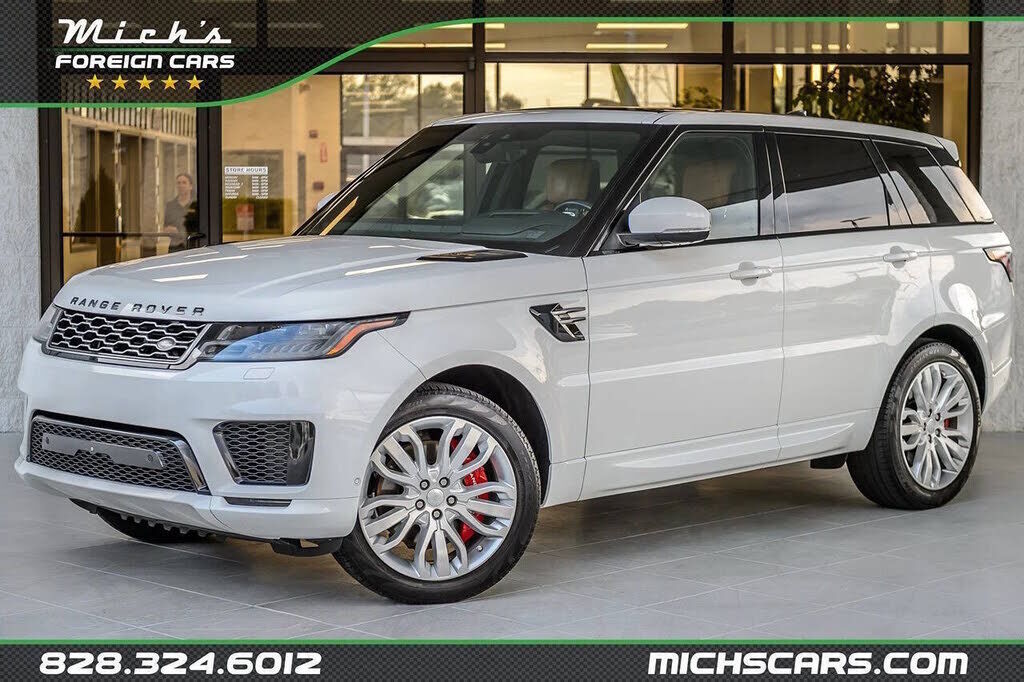 2018 LAND ROVER Range Rover Sport