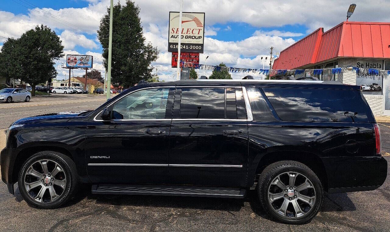 2017 GMC Yukon XL