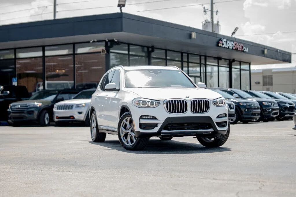 2020 BMW X3
