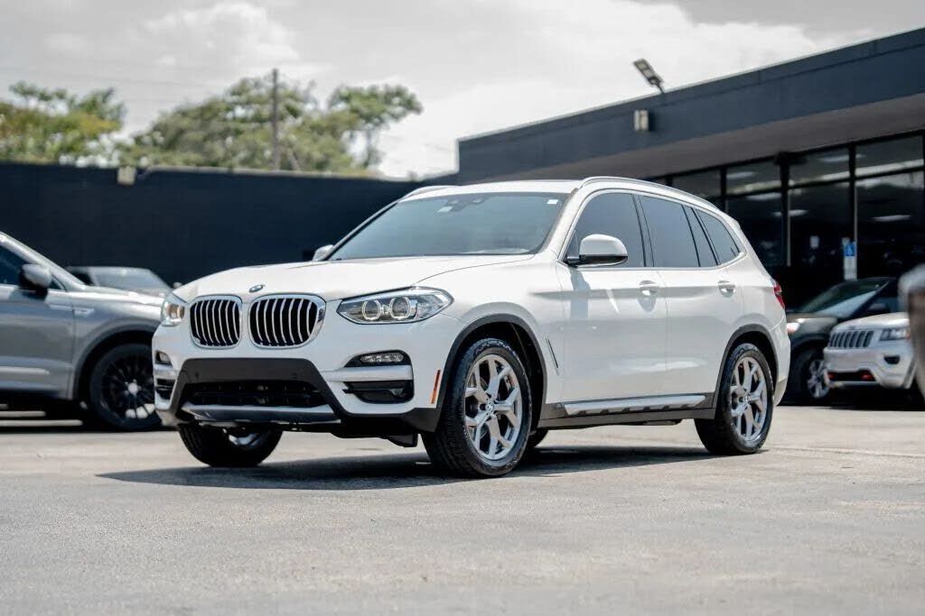 2020 BMW X3