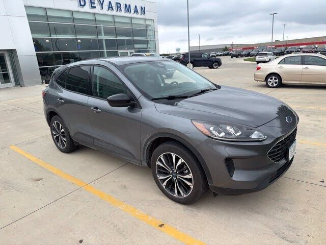 2022 FORD Escape