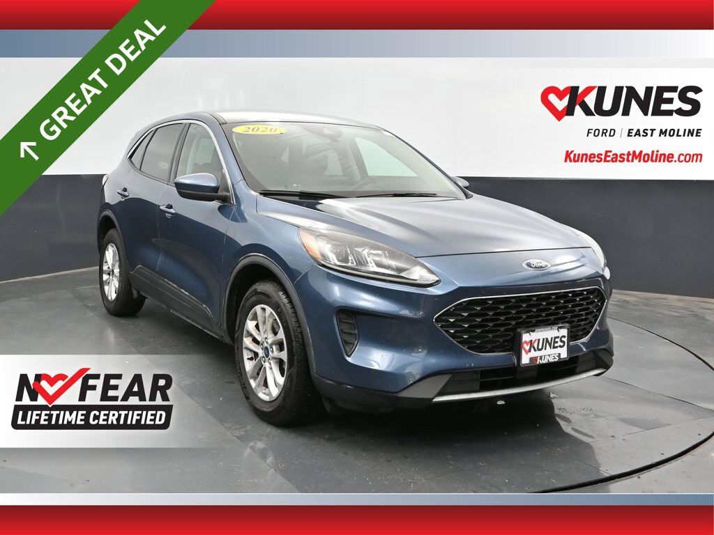 2020 FORD Escape